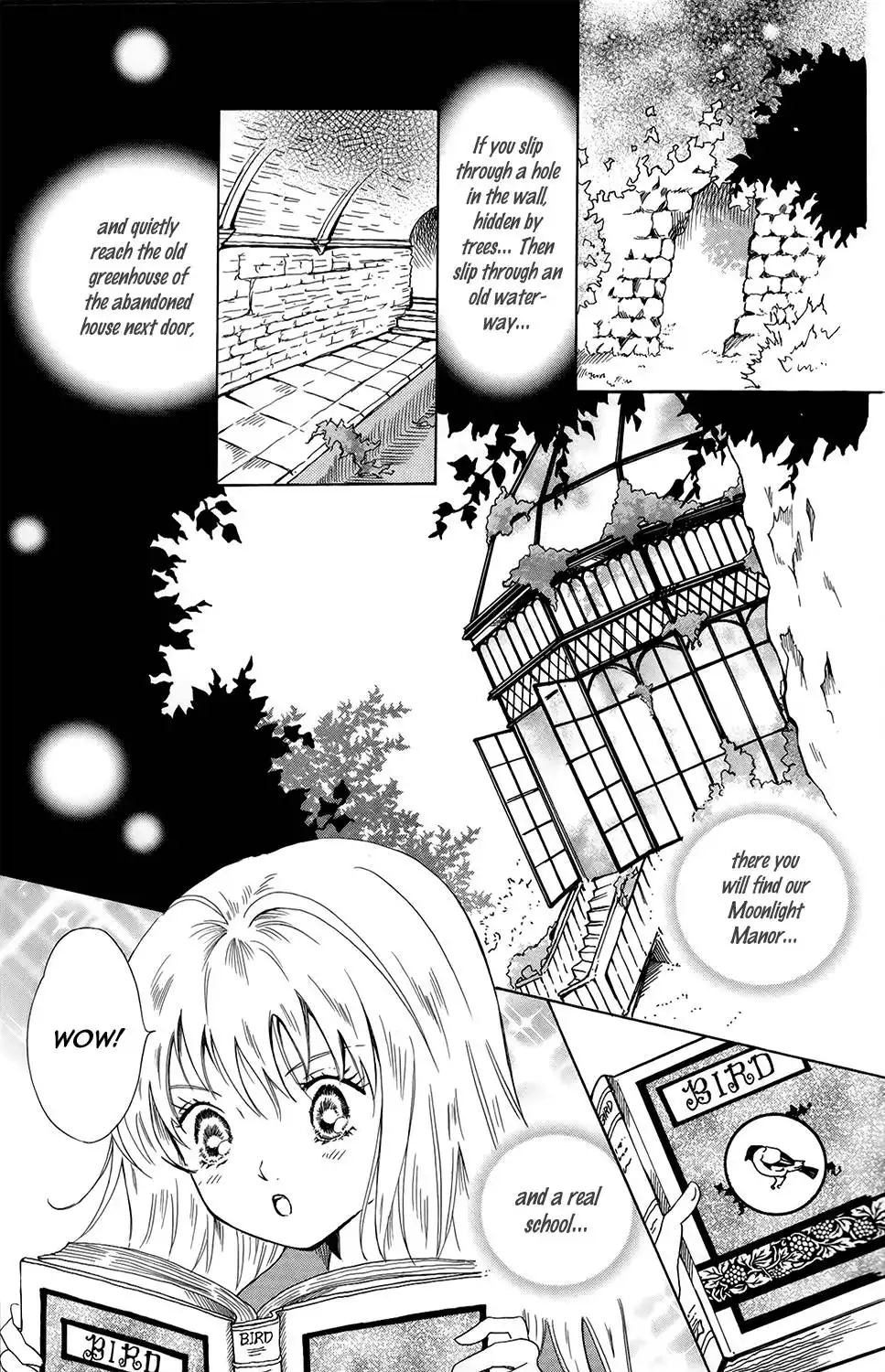 Corset ni Tsubasa Chapter 4 4